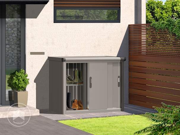 armadio per scarpe da esterno