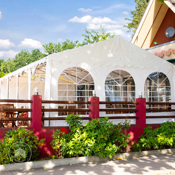 gazebo per ristorante