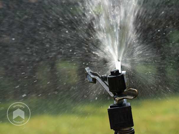 sistema di irrigazione a pioggia