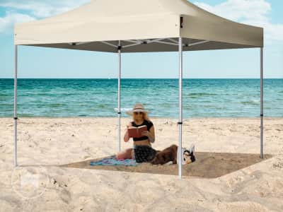 Acquista gazebo e tende parasole per la spiaggia