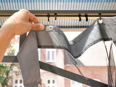 Zanzariera per gazebo