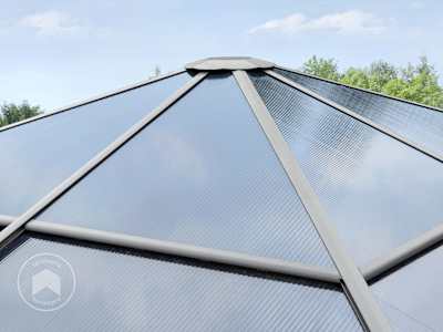 Pannelli in policarbonato per gazebo fissi