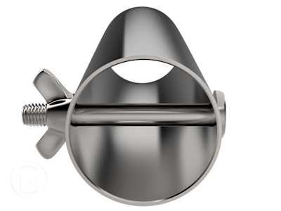 Sistema con bulloni a vite