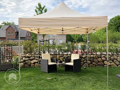 Gazebo pieghevole per party in giardino