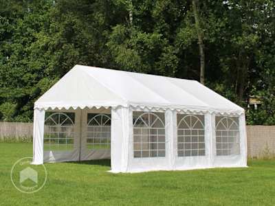 Tendone per feste 3x6 m impermeabile in PVC