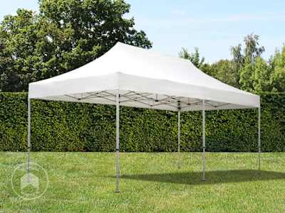 Stabile gazebo pieghevole 3x6 m