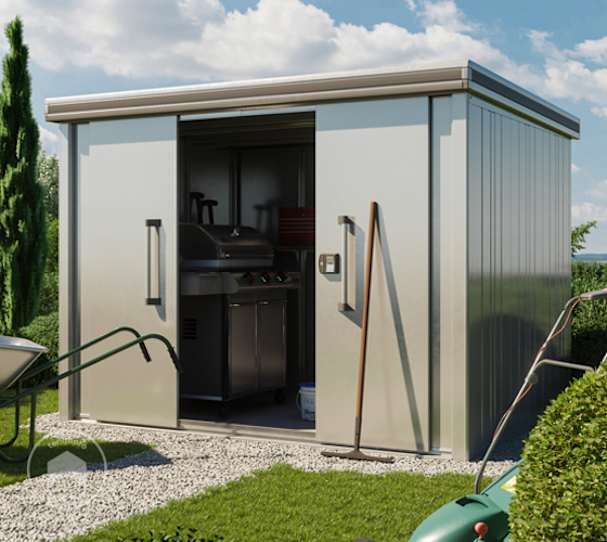 Casetta da giardino media