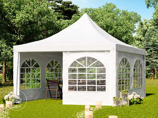Gazebo pagoda medio