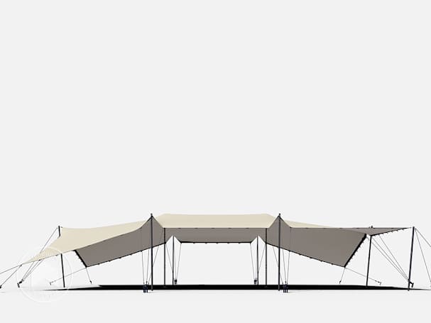 Tenda stretch media