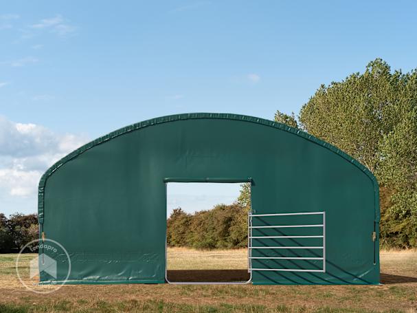 box cavalli con cancello metallico singolo