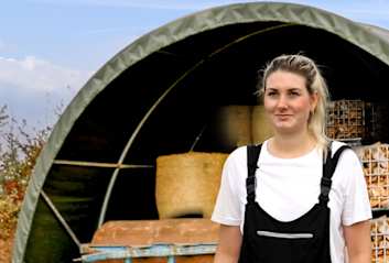 Il tunnel agricolo è perfetto per la fattoria