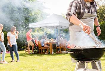 Il gazebo perfetto per una grigliata