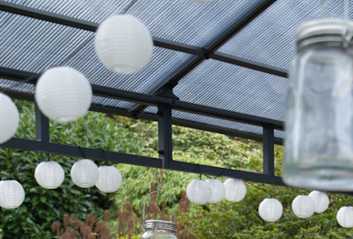 Gazebo da giardino di design