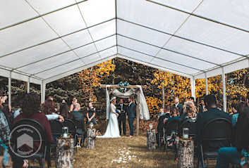 Gazebo per matrimonio