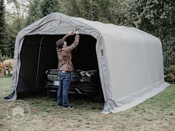 Tenda garage per auto
