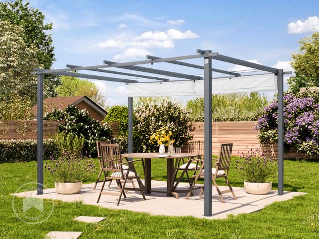 Pergola 3x4 resistente