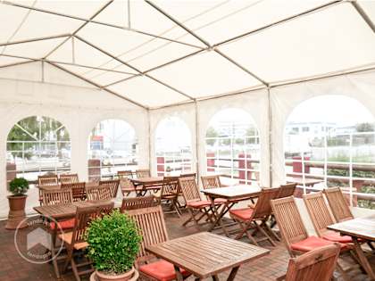 Gazebo da gastronomia