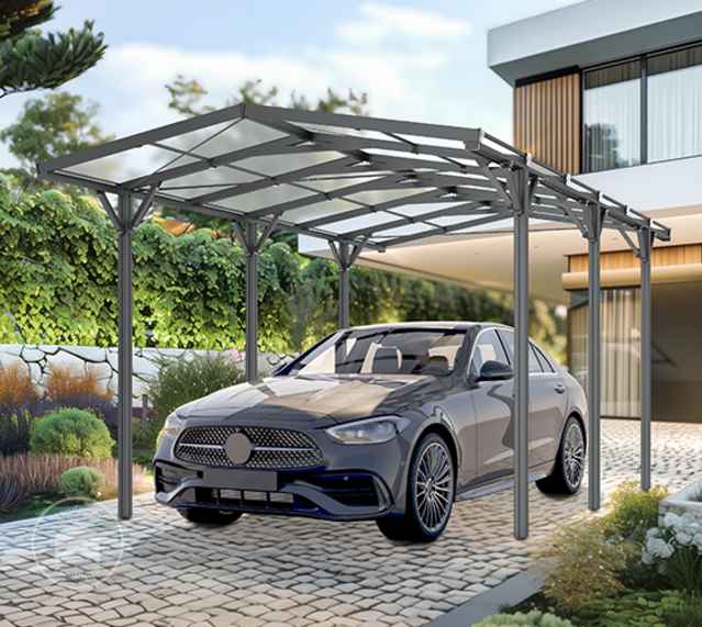 Carport tettoia auto