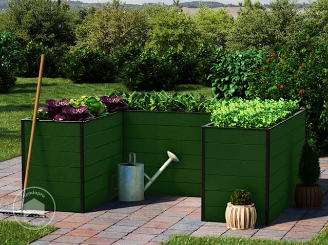 Coltivare nell'orto rialzato