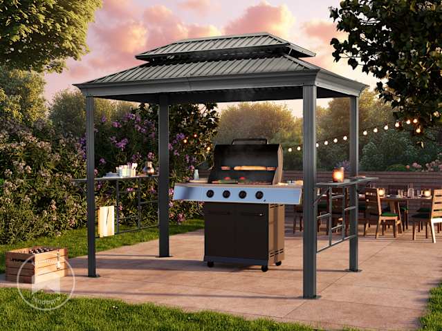 gazebo-barbecue