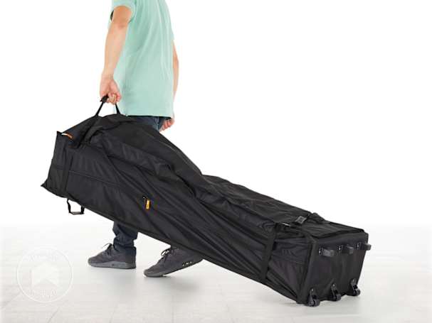 Gazebo da fiera portatile con borsa