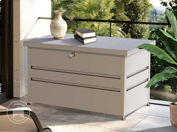 Mobile contenitore da esterno di design