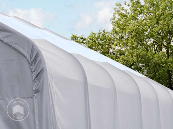 Tendostrutture con copertura in robusto PVC