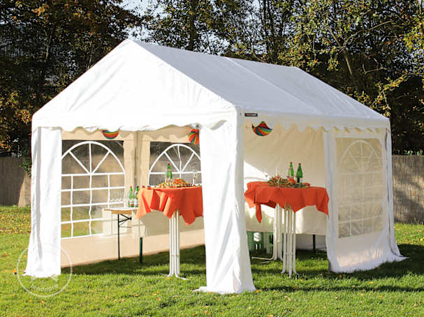 Tendone per feste in giardino