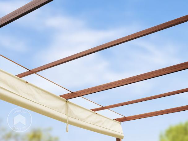 Telo scorrevole per pergola