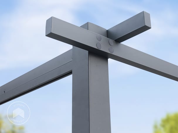 Struttura resistente della pergola 3x4 m