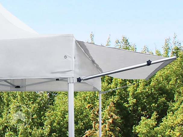 Gazebo pieghevole con tettoia impermeabile