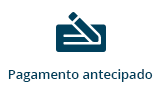 Pagamento antecipado