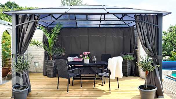 Comprar um pavilhão de jardim de alta qualidade