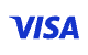 Zahlungsart VISA Kreditkarte