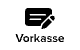 Zahlungsart Überweisung Vorkasse