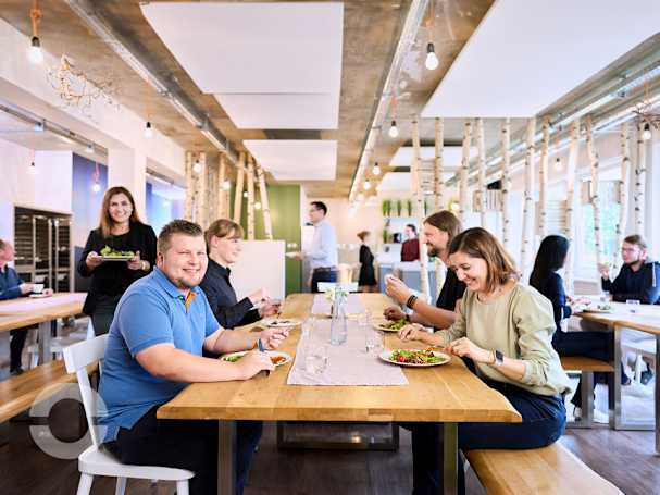 Networking-Events und Mittagspausen bei TOOLPORT